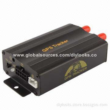 GSM/GPRS/GPS Vehicle Tracking System, Support TF Card Memory